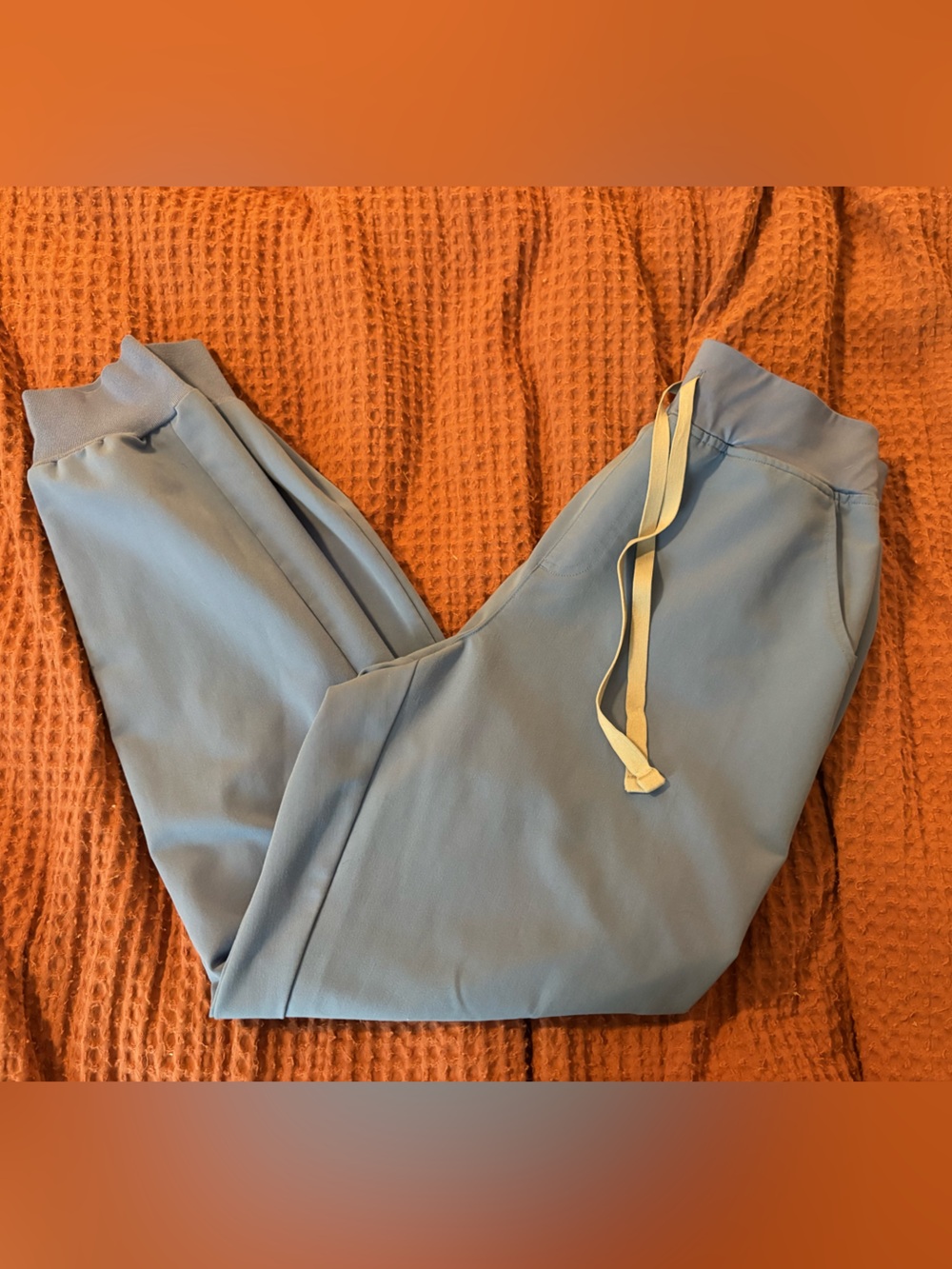 Figs Ceil Blue Zamora Jogger Scrub Pant